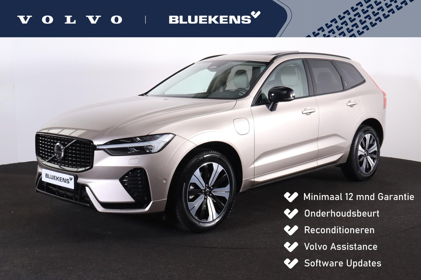 Volvo XC60 - T6 Recharge AWD Plus Dark - LONG RANGE - Panorama/schuifdak - IntelliSafe Assist & Surroun - AutoWereld.nl