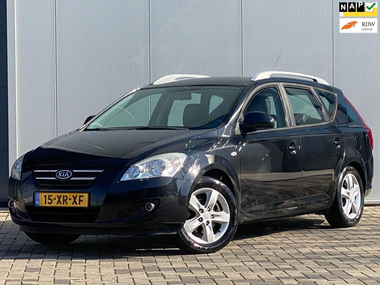 Kia Cee'd Sporty Wagon - 1.6 Business Edition 1.6 Business Edition - AutoWereld.nl