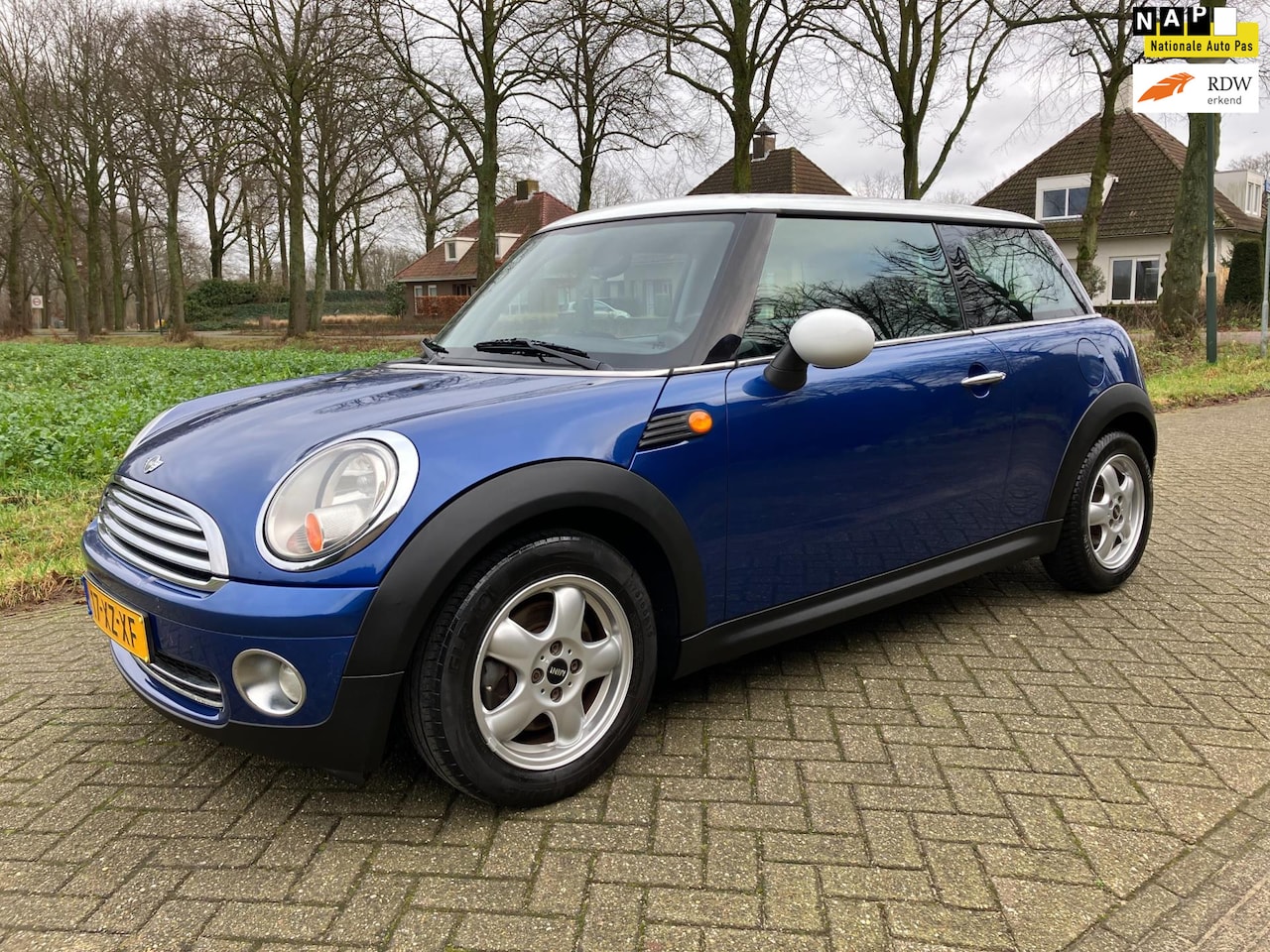 MINI Cooper - Mini 1.6 Pepper AIRCO, ELEC. RAMEN APK 16 Aug 2025 ZEER MOOI - AutoWereld.nl