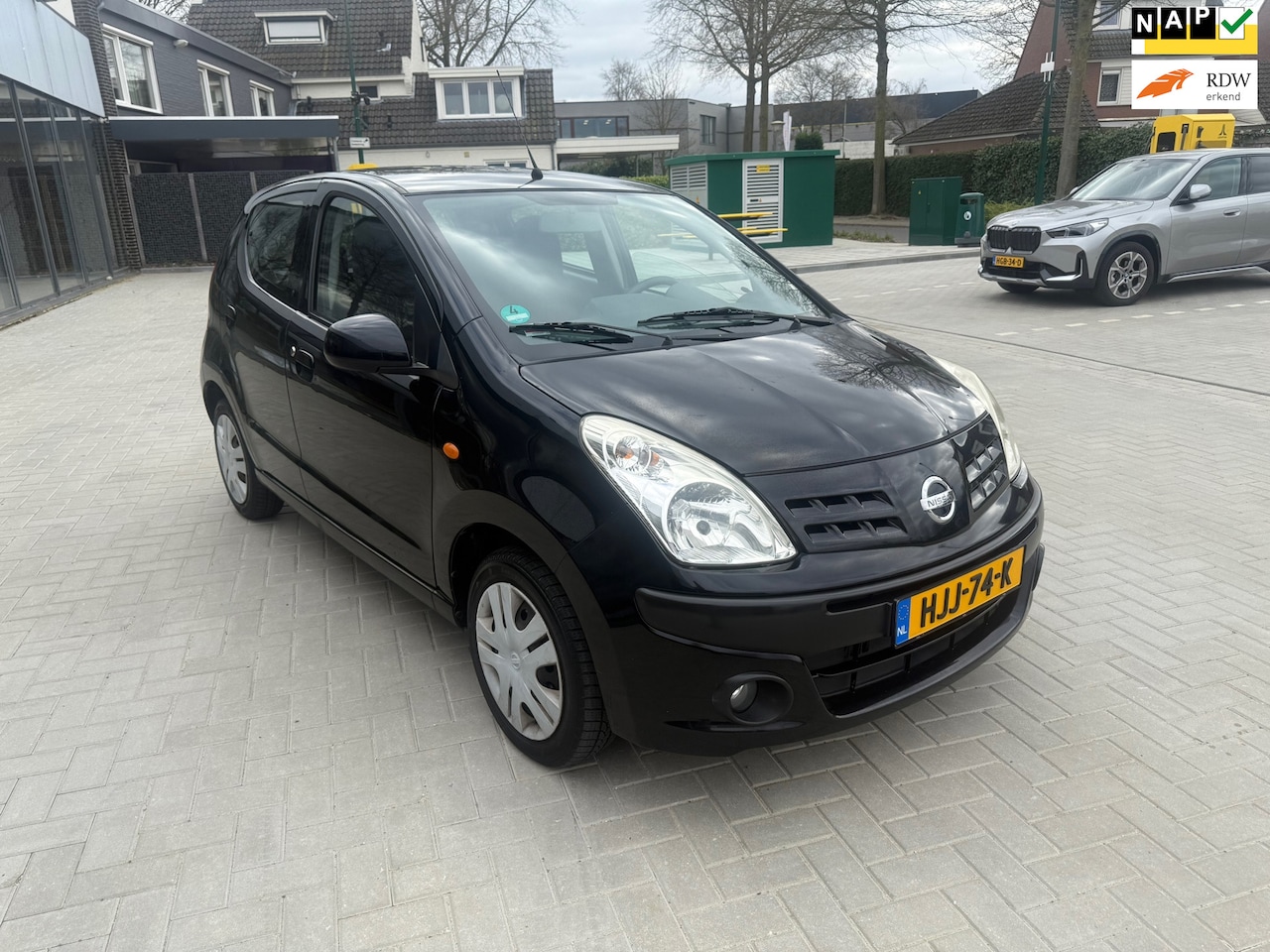 Nissan Pixo - 1.0 Look **NETJES* NWE APK! *BOEKJES! - AutoWereld.nl