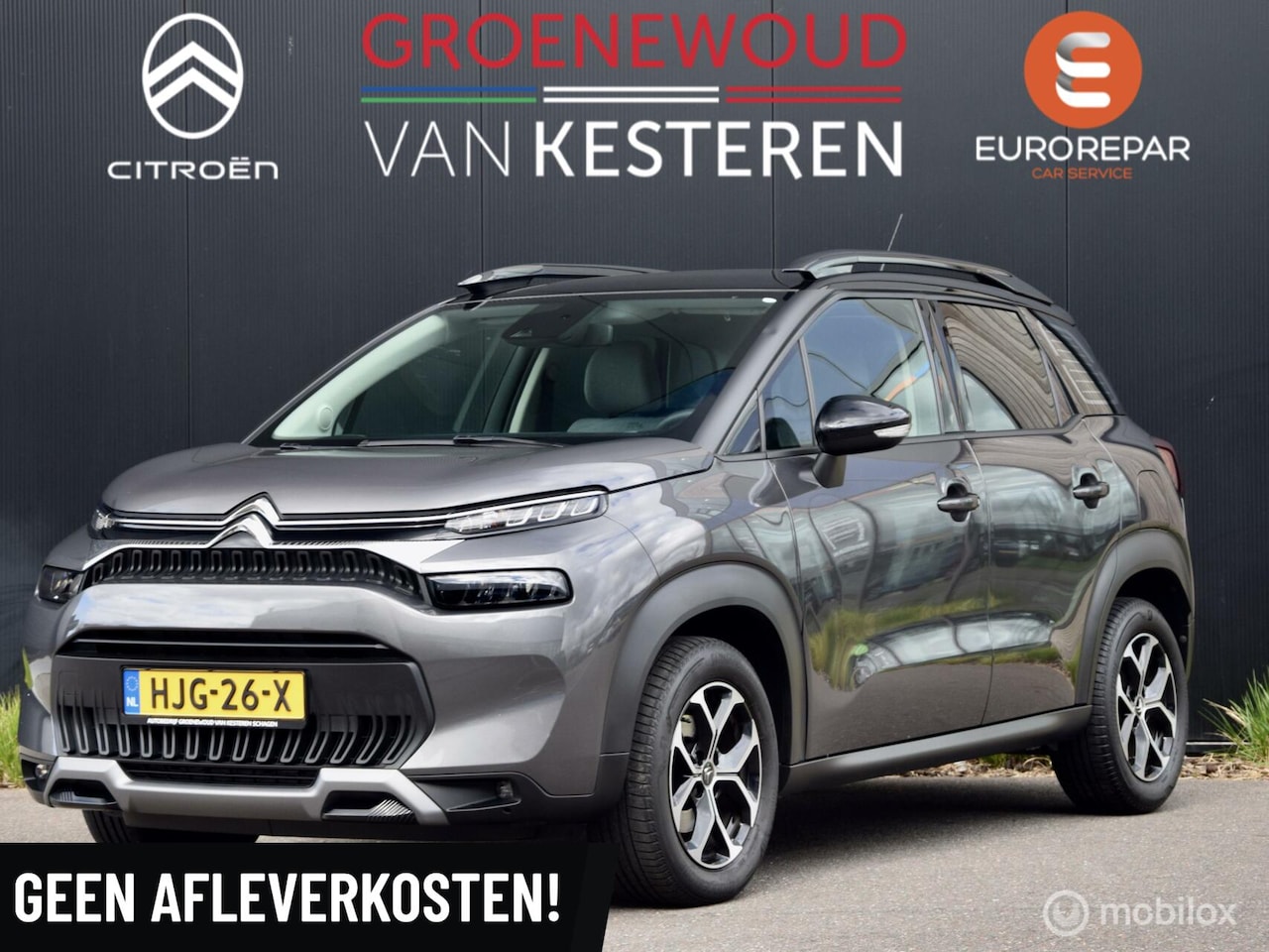 Citroën C3 Aircross - Shine Automaat - AutoWereld.nl