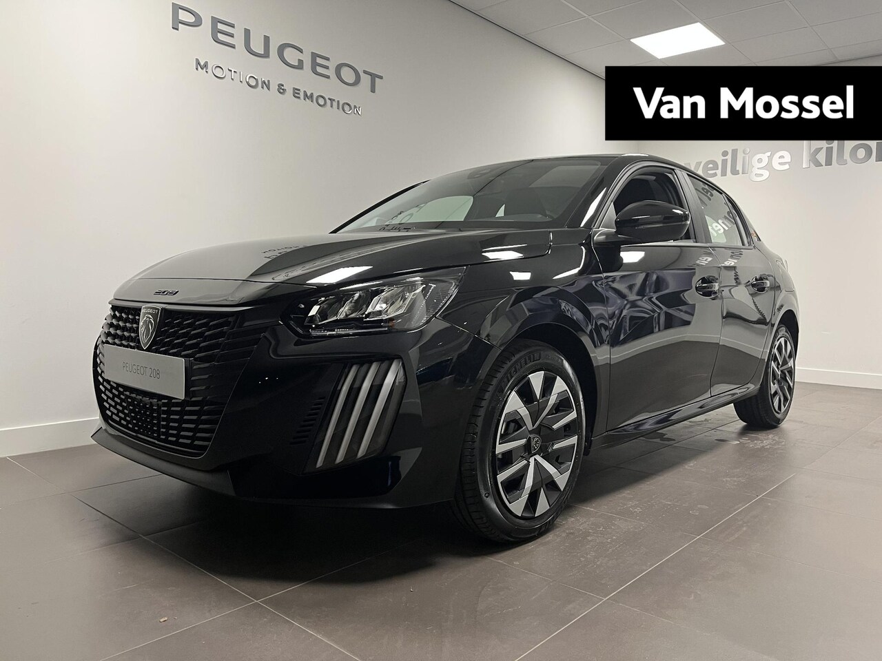 Peugeot 208 - 1.2 PureTech 75 Style | Nav | Apple carplay & Android Auto Airco | Sensoren achter | DIREC - AutoWereld.nl