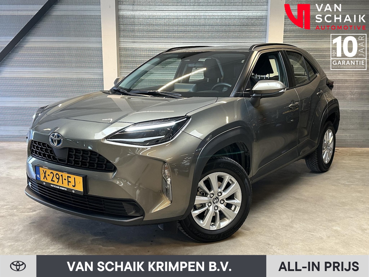 Toyota Yaris Cross - 1.5 Hybrid Active 1.5 Hybrid Active - AutoWereld.nl