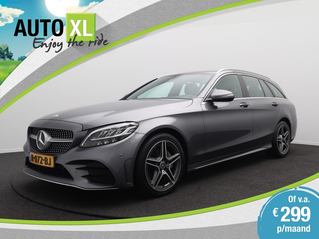 Mercedes-Benz C-klasse Estate - AMG Digi. Dash Camera Stoelverw. LMV 18' - AutoWereld.nl