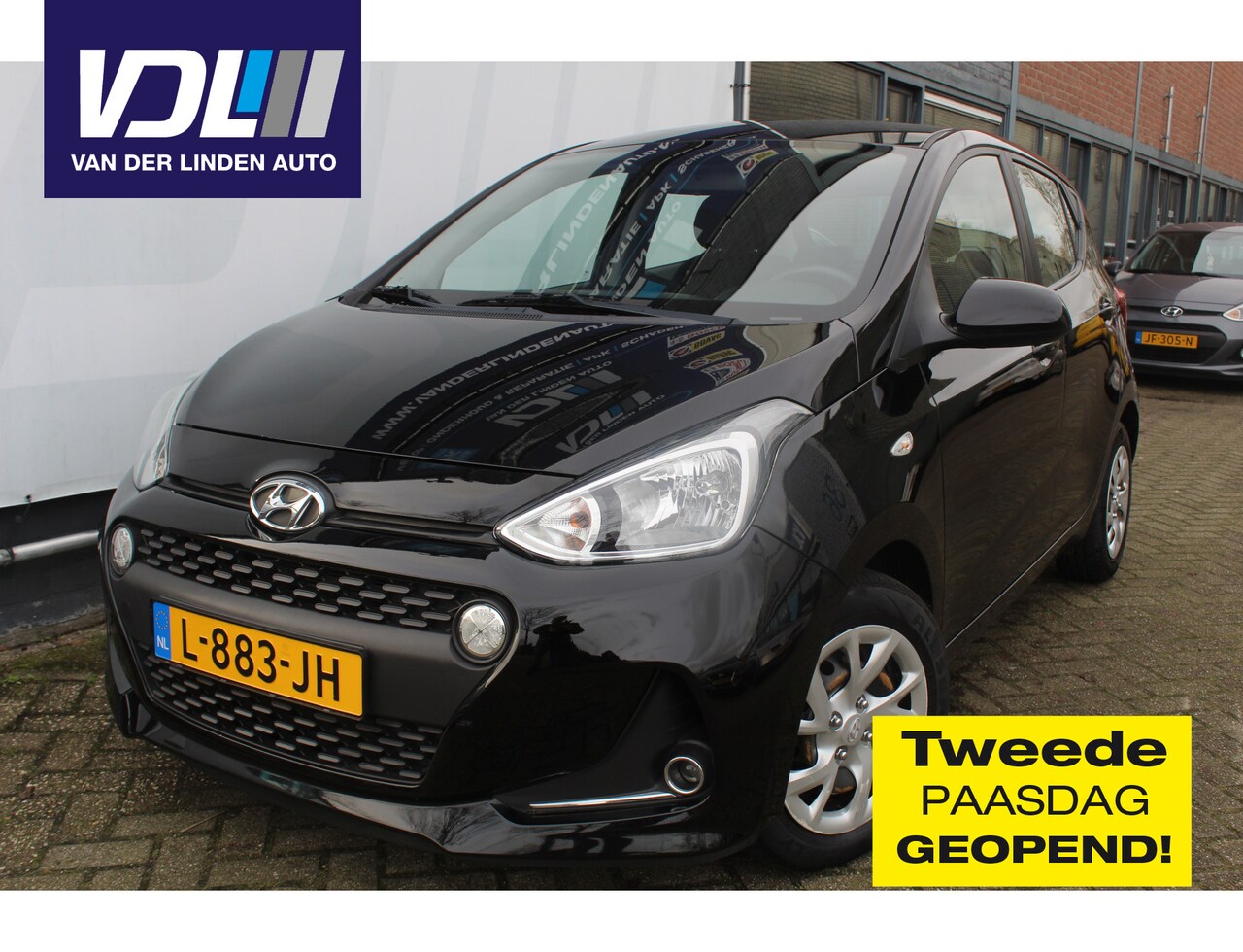 Hyundai i10 - 1.0i 5p Airco l Navigatie l cruise control l AppleCarPlay/AndroidAuto - AutoWereld.nl