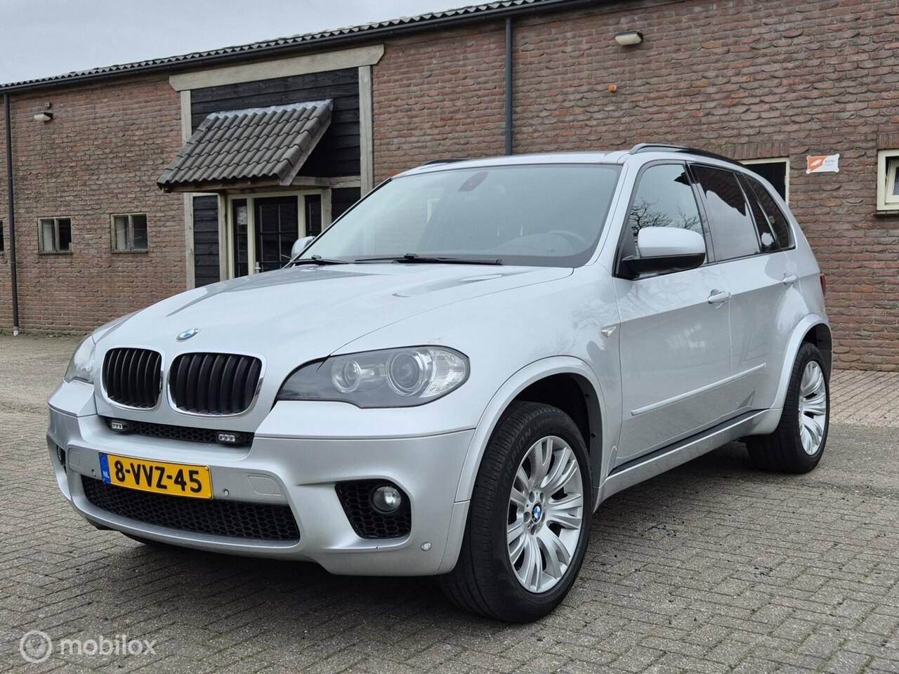 BMW X5 - xDrive30d Executive M-Sport Grijskenteken 3500KG - AutoWereld.nl