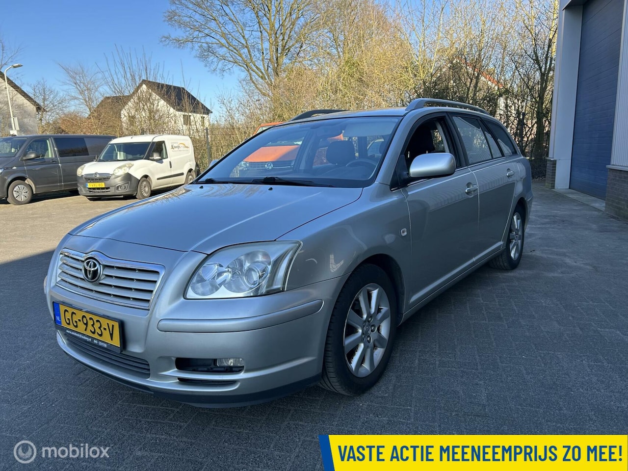 Toyota Avensis Wagon - 1.8 VVTi Linea Luna 1.8 VVTi Linea Luna - AutoWereld.nl