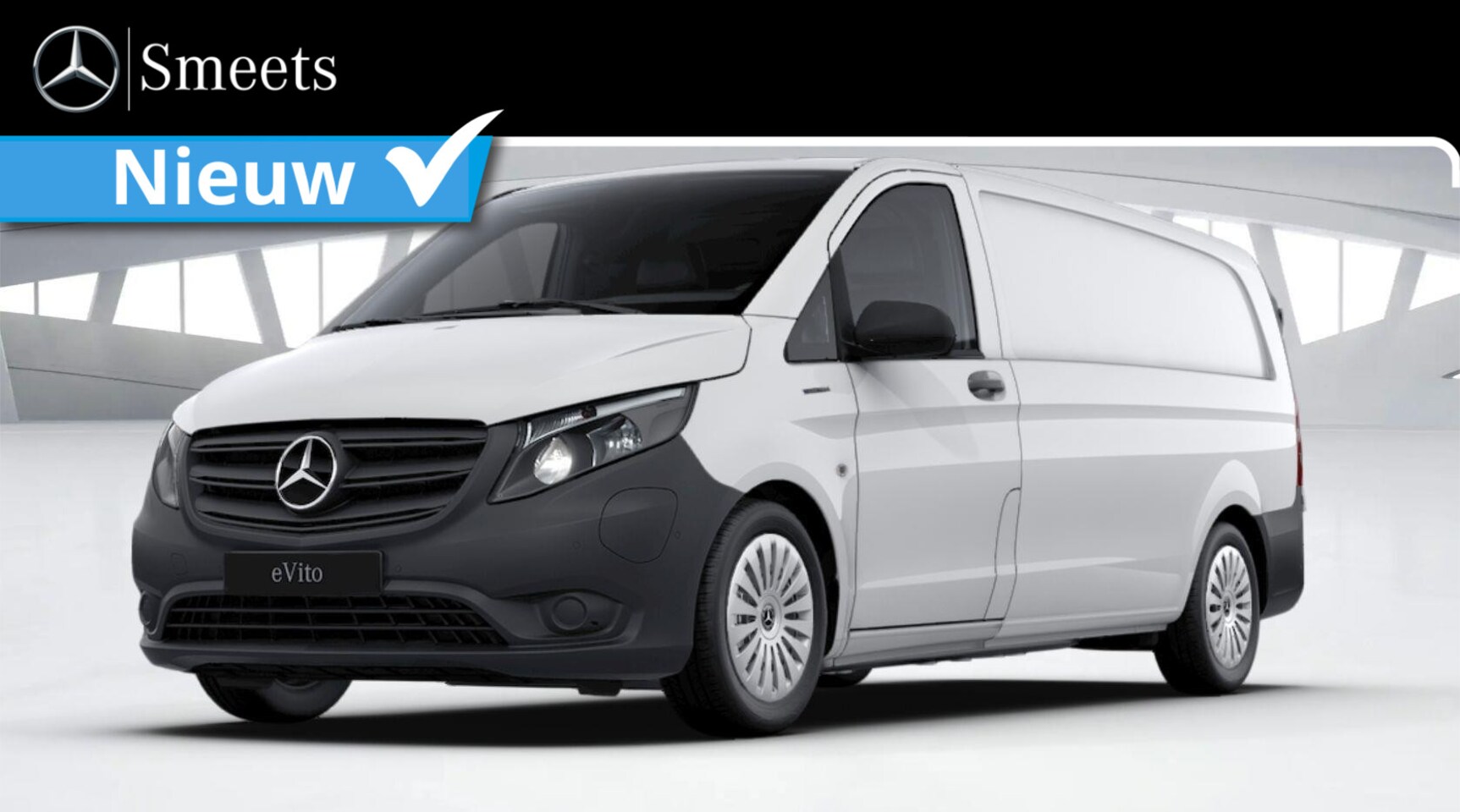 Mercedes-Benz Bestelwagen - eVito 66 kWh L3 - AutoWereld.nl