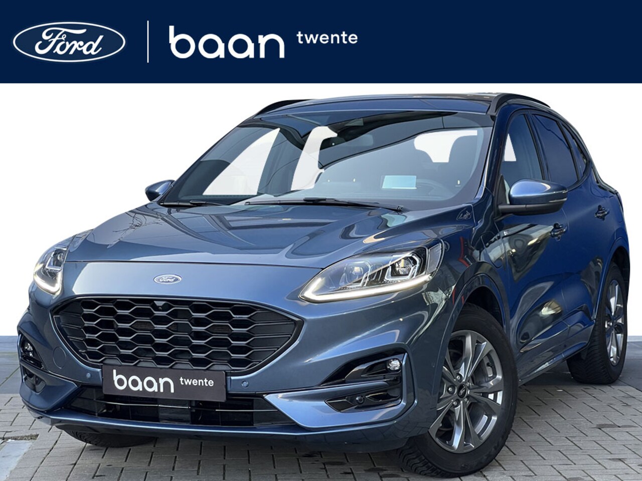 Ford Kuga - 2.5 PHEV 225 PK ST-Line X | Adaptive LED | B&O | Head-UP | Adaptive Cruise C. | BLIS | Cam - AutoWereld.nl