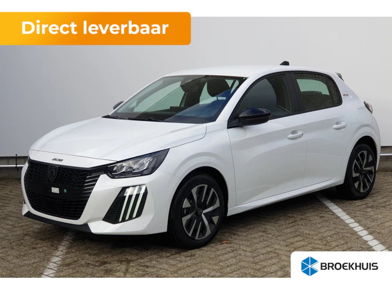 Peugeot 208 - 1.2 PureTech 75 5MT Style | Dashboard en deurpanelen in kunststof met carboneffect | Elekt - AutoWereld.nl