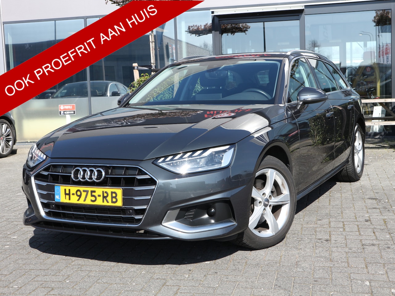 Audi A4 Avant - 35 TFSI Launch edition Business TREKHAAK 1e EIG AUTOMAAT - AutoWereld.nl