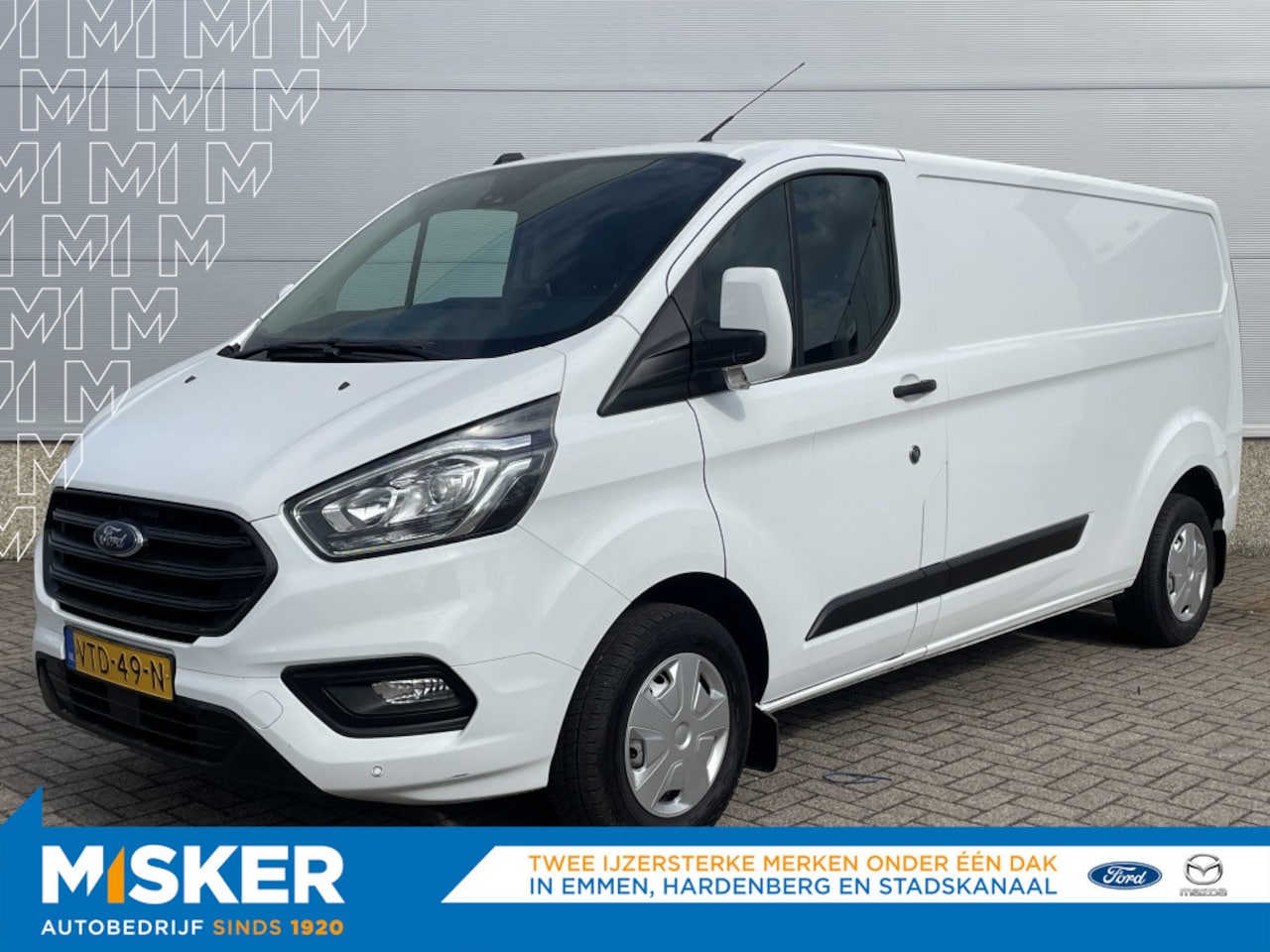 Ford Transit Custom - 300 2.0 TDCI L2H1 Tr - AutoWereld.nl