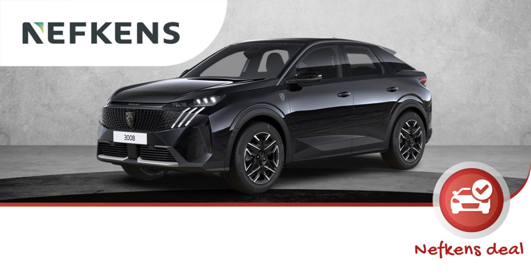 Peugeot 3008 - 1.2 Hybrid 136 GT Automaat | Plan uw showroombezoek VANDAAG! | 360 Vision & Drive Assist P - AutoWereld.nl