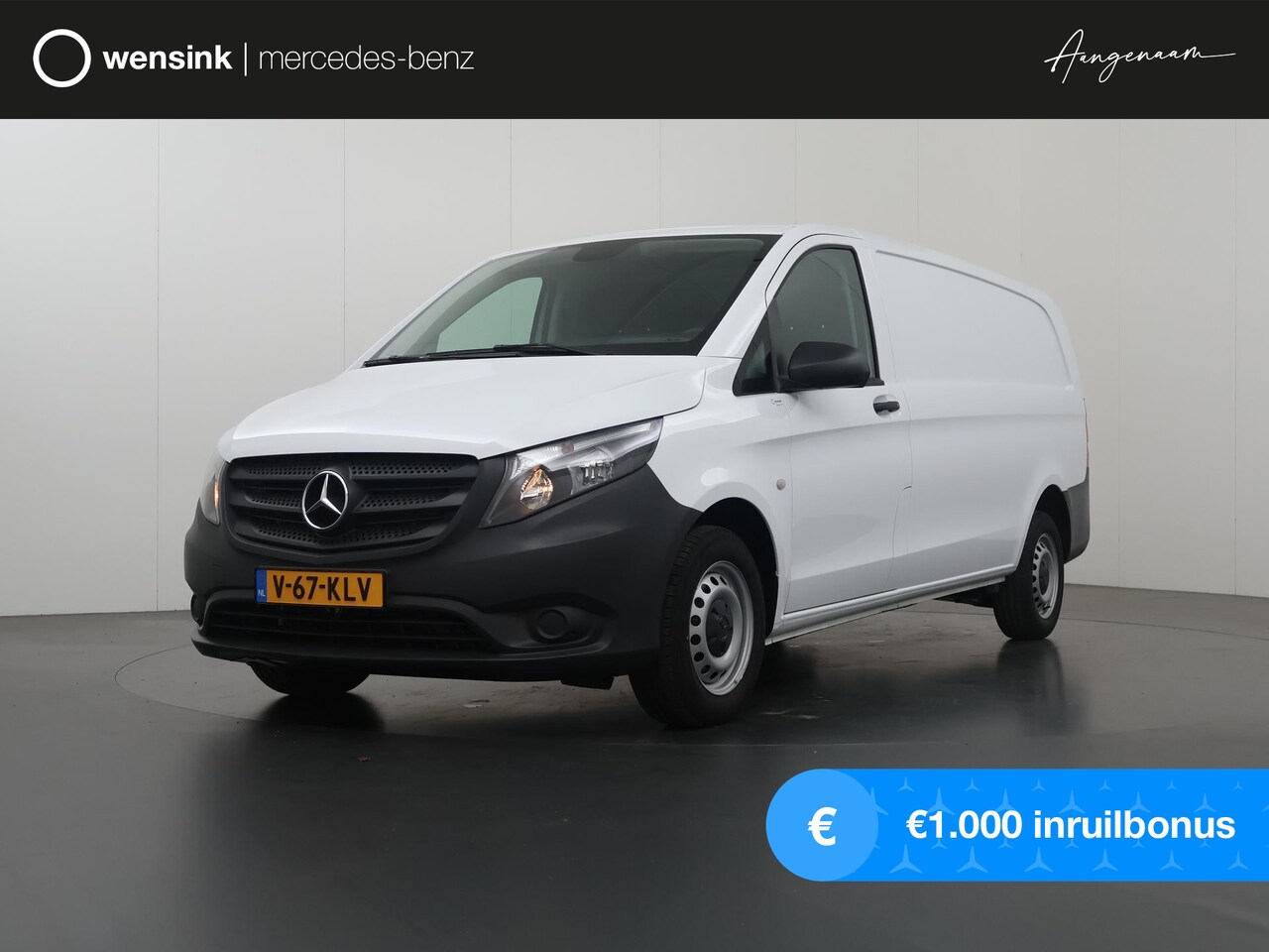 Mercedes-Benz Vito - 116 CDI XL L3 | Aut. | Navigatie | Climate Control | Bluetooth | Apple/ Android Carplay | - AutoWereld.nl