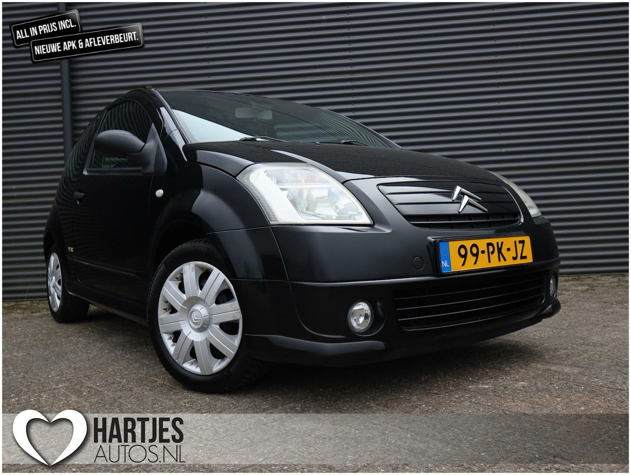 Citroën C2 - 1.4i VTR (Vol-Opties!) Youngtimer NL-auto - AutoWereld.nl
