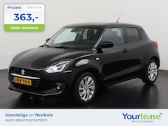 Suzuki Swift - 1.2 Select Smart Hybrid | All-in 363, - Private Lease | Zondag Open
