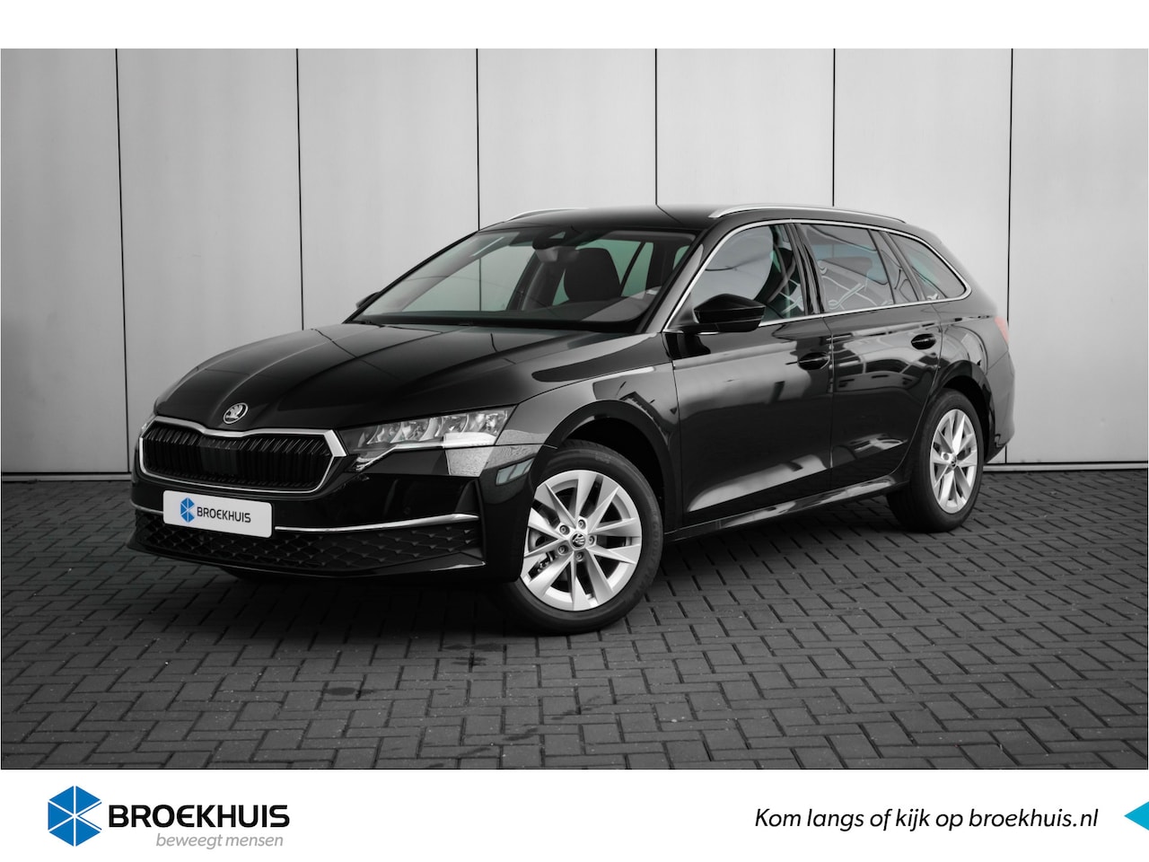 Skoda Octavia Combi - 1.5 TSI Business Edition 1.5 TSI Business Edition - AutoWereld.nl