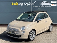 Fiat 500 C - 1.2 Lounge Cabrio *cappuccino *16 inch *p-sensor