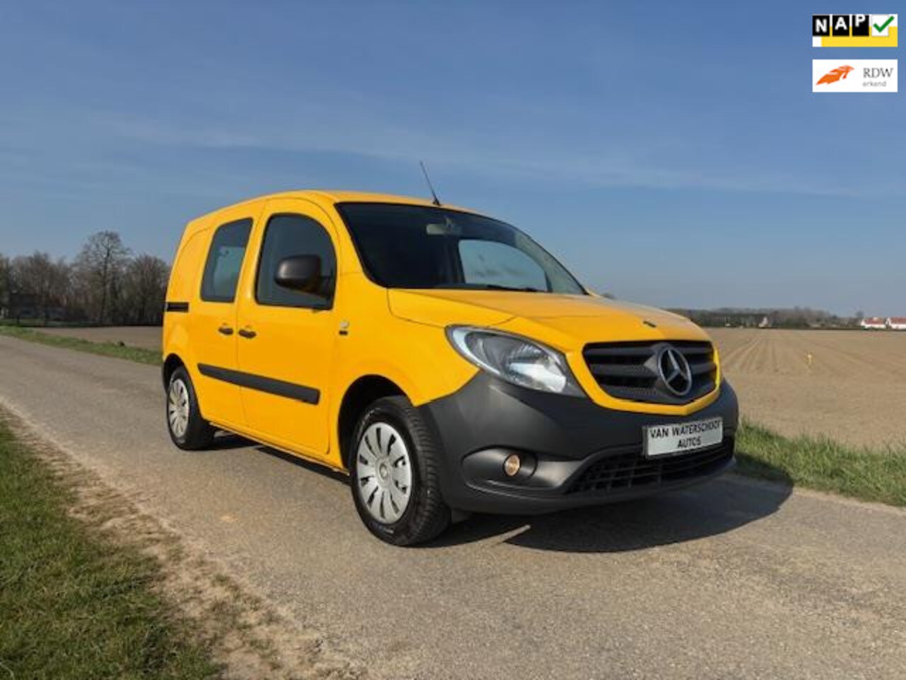 Mercedes-Benz Citan - 108 CDI BlueEFFICIENCY 108 CDI BlueEFFICIENCY - AutoWereld.nl