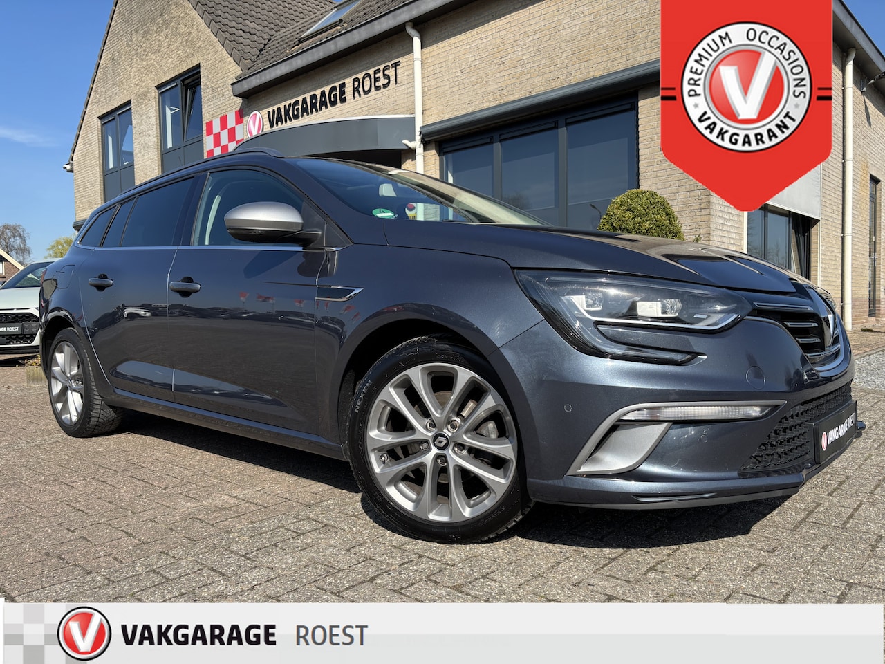 Renault Mégane Estate - 1.2 TCe GT-Line Sport stoelen / Trekhaak / Full LED - AutoWereld.nl