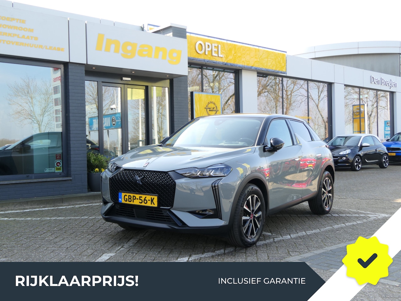 DS 3 - 1.2 Turbo 130pk Performance Line Automaat | Drive Assist | 360° Camera - AutoWereld.nl