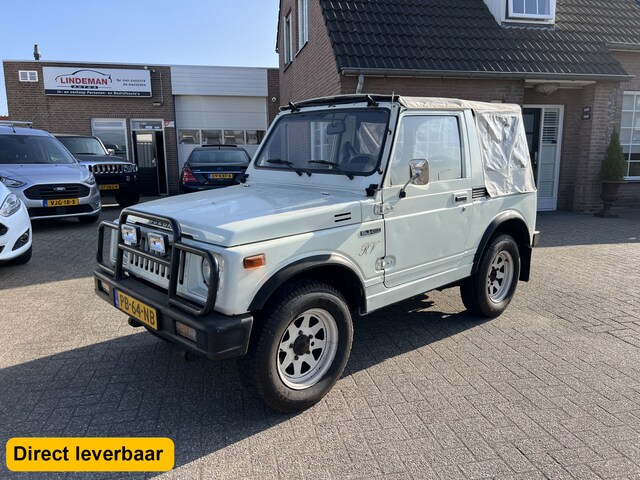 Suzuki LJ/SJ SJ 410 Q 4x4 Schuurvondst Org. Nederlands (1e