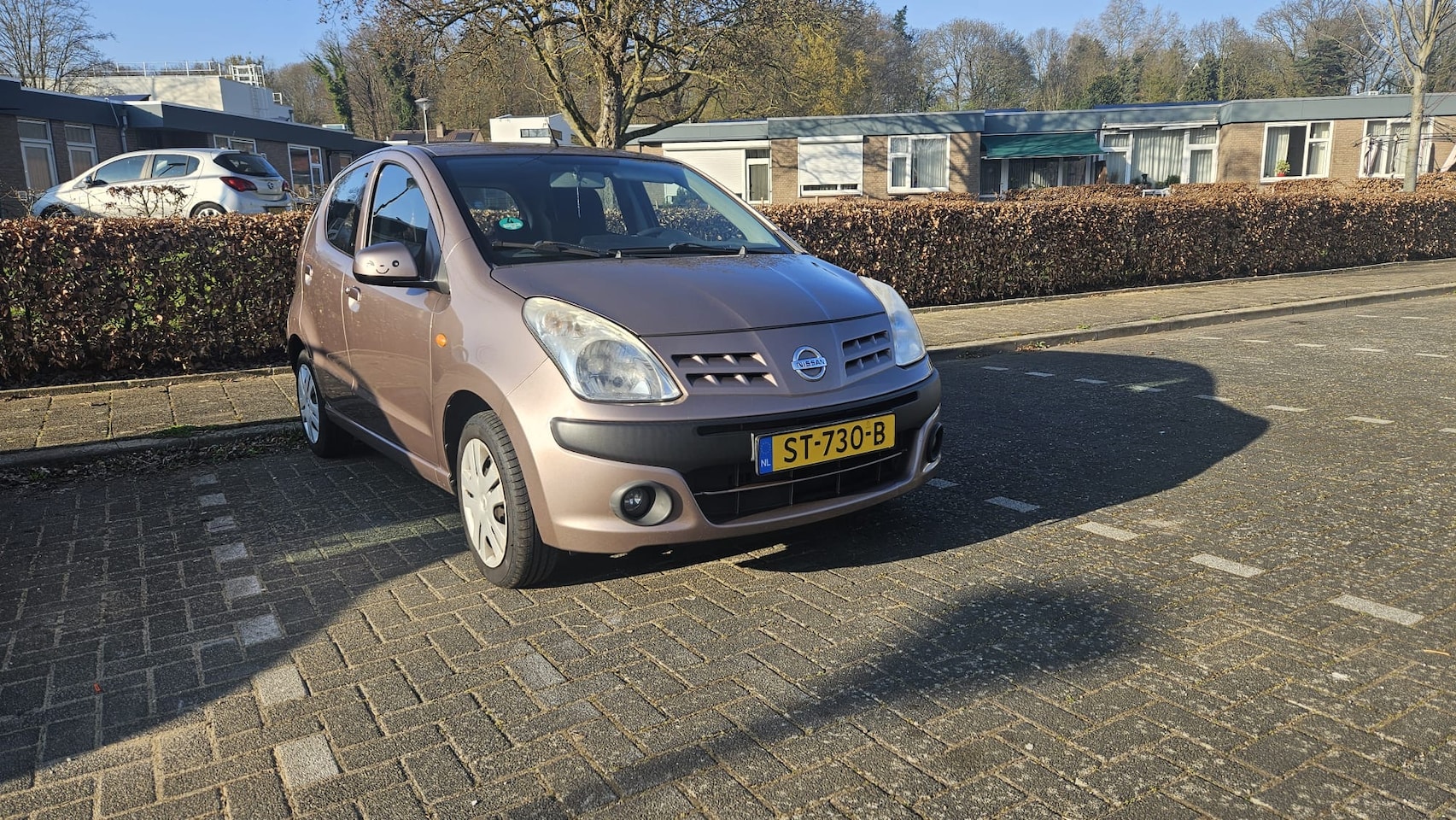 Nissan Pixo - 1.0 Acenta - AutoWereld.nl