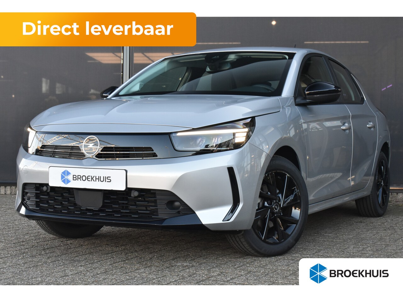 Opel Corsa - 1.2 Edition VOORRAAD-ACTIE! | Navigatie by App | 16"LMV | Full-LED | Parkeersensoren | App - AutoWereld.nl