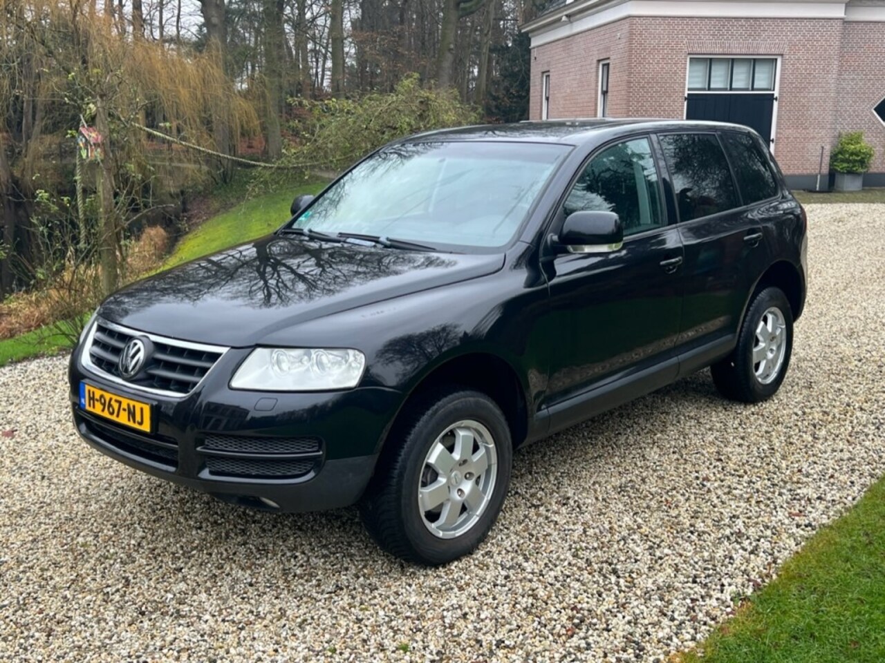 Volkswagen Touareg - 3.2 V6 automaat 155.000km 4x4 Trekhaak #GOEDLEZEN - AutoWereld.nl