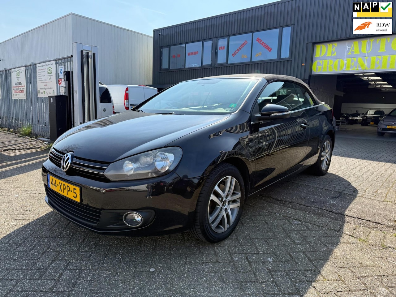 Volkswagen Golf Cabriolet - 1.2 TSI BlueMotion 1.2 TSI BlueMotion - AutoWereld.nl