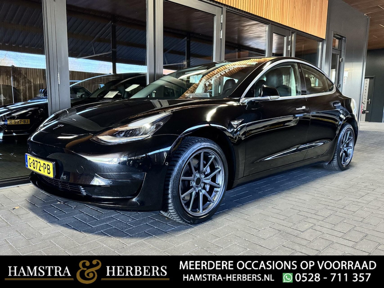 Tesla Model 3 - Standard RWD Plus 60 kWh zwart BTW - AutoWereld.nl
