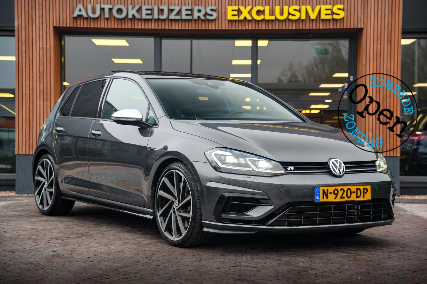 Volkswagen Golf - 2.0 TSI 4Motion R Panodak ACC Virtual Dash DAB+ Navigatie Carplay Stoelverw. - AutoWereld.nl