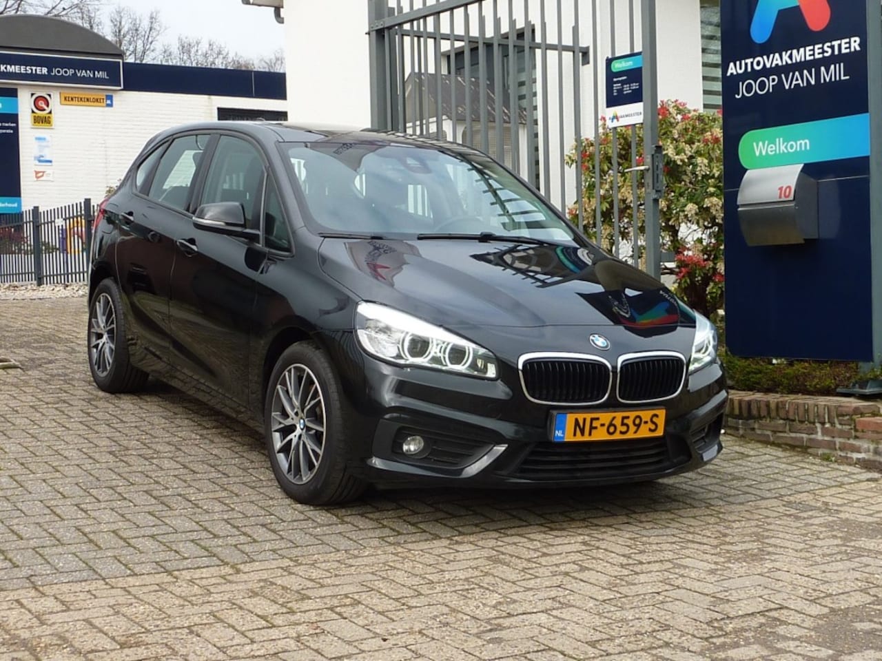 BMW 2-serie Active Tourer - 218I CENT.EXEC. - AutoWereld.nl