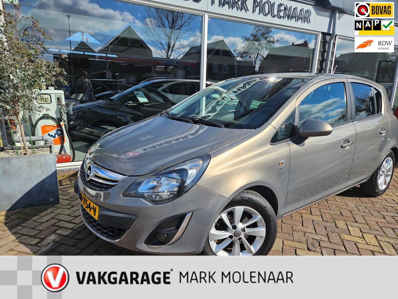 Opel Corsa - 1.4-16V 1.4-16V - AutoWereld.nl