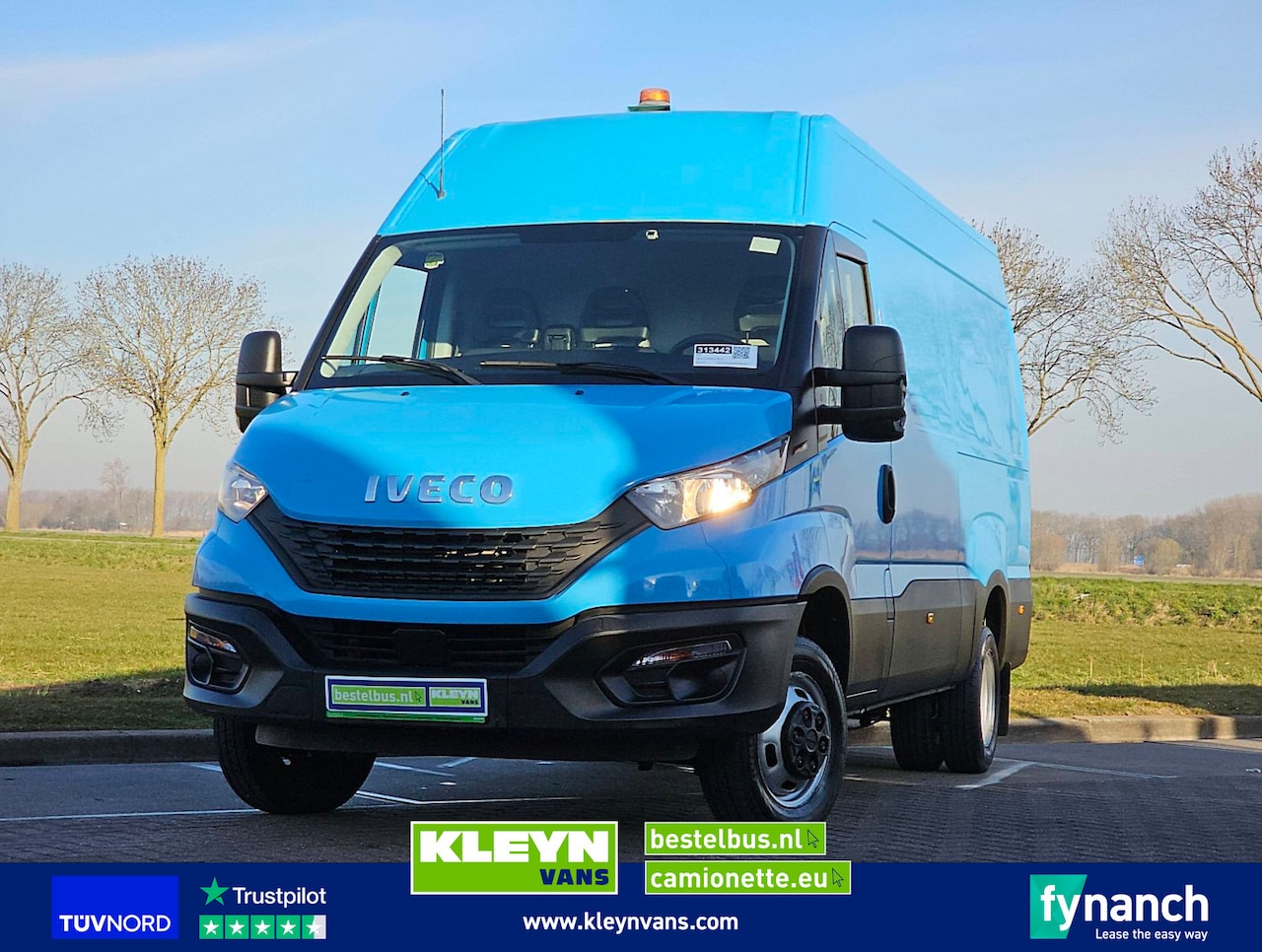 Iveco Daily - 35C16 L2H2 Dubbellucht AC! - AutoWereld.nl