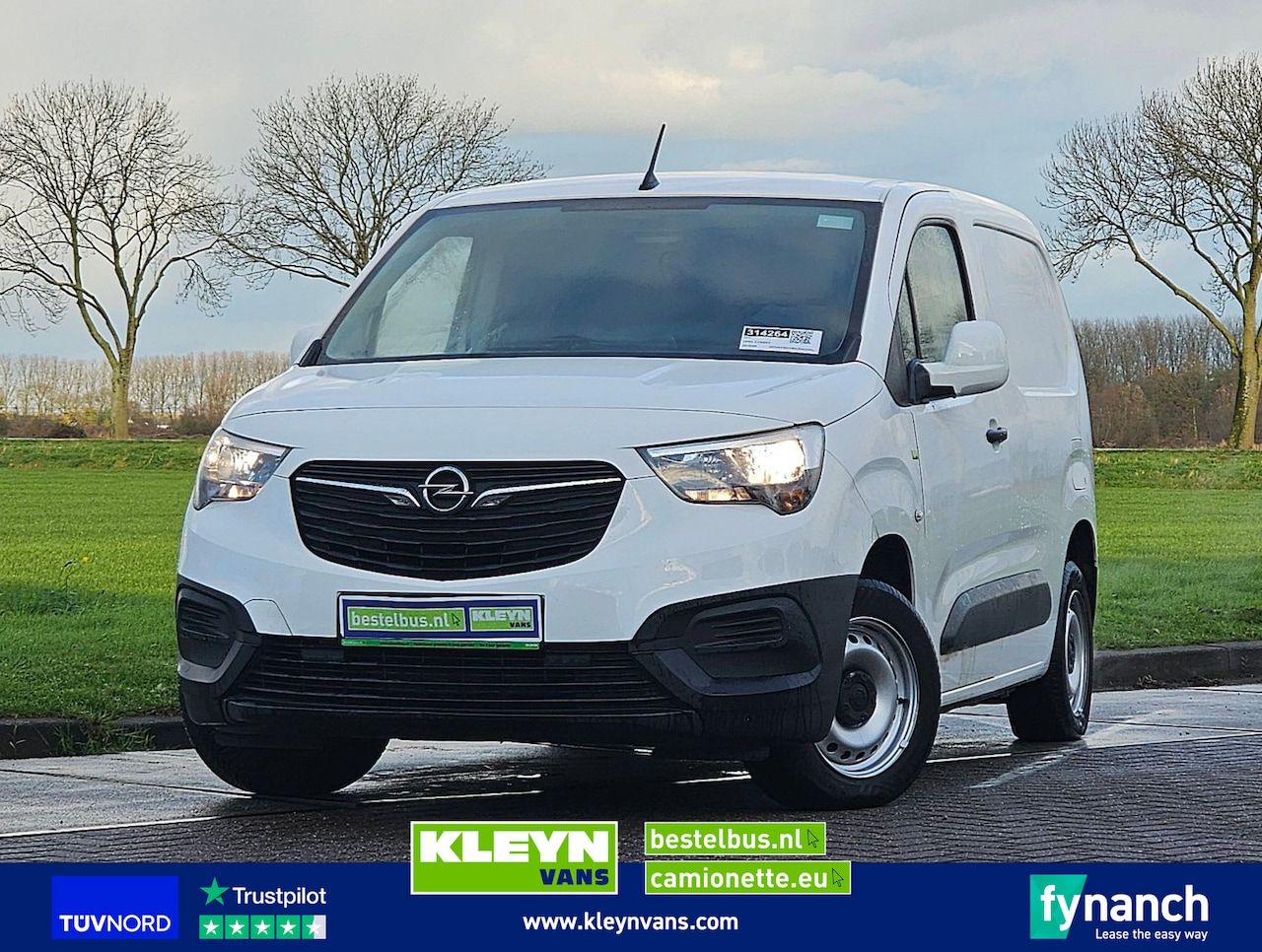 Opel Combo - 1.6 Navi Euro6 NAP - AutoWereld.nl