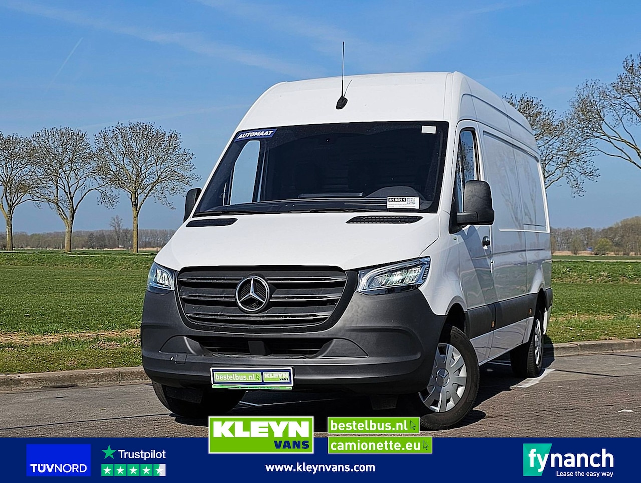 Mercedes-Benz Sprinter - 314 L2H2 LED Automaat ! - AutoWereld.nl