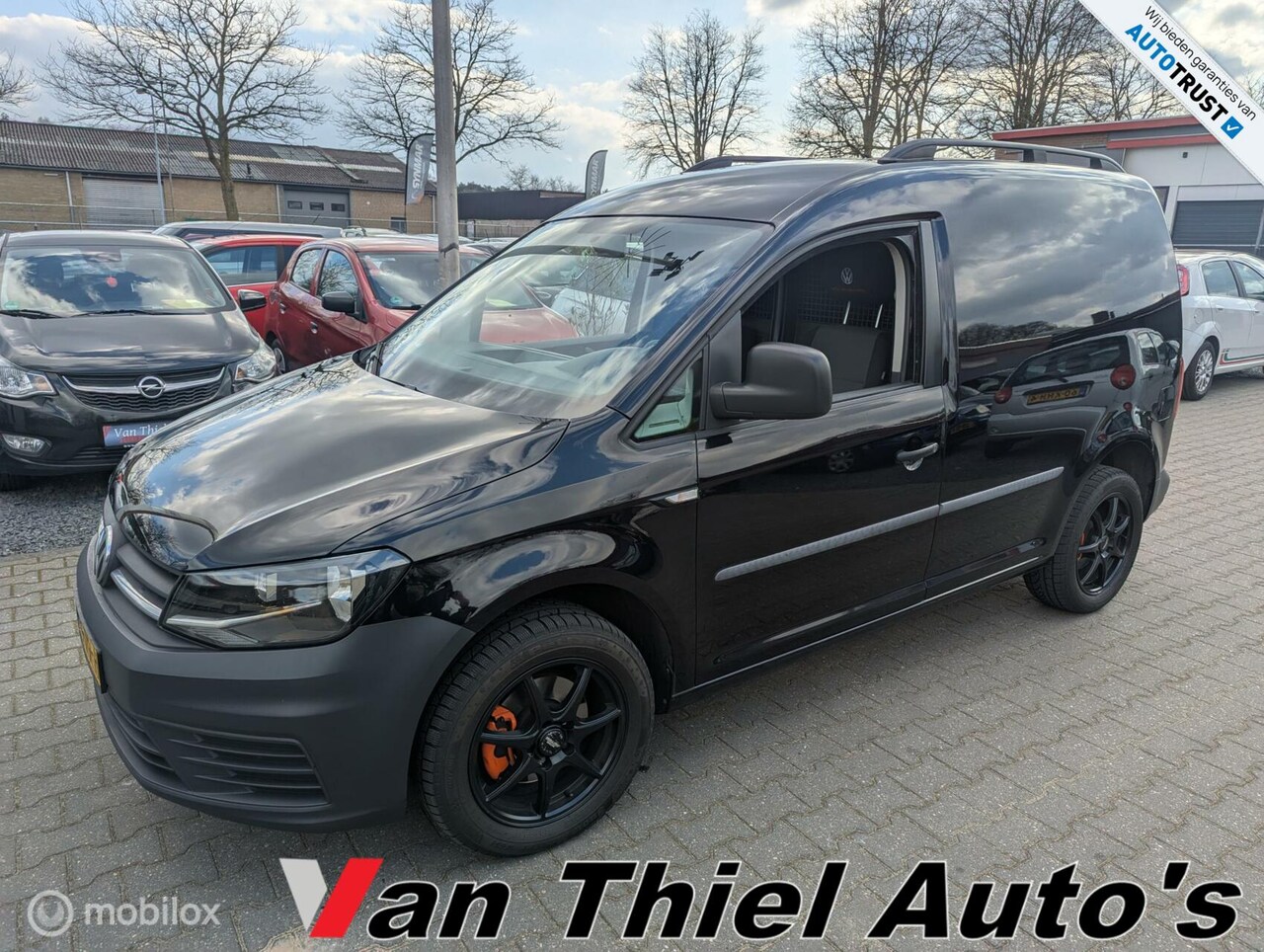 Volkswagen Caddy - Bestel 2.0 TDI L1H1 BMT Economy Business - AutoWereld.nl