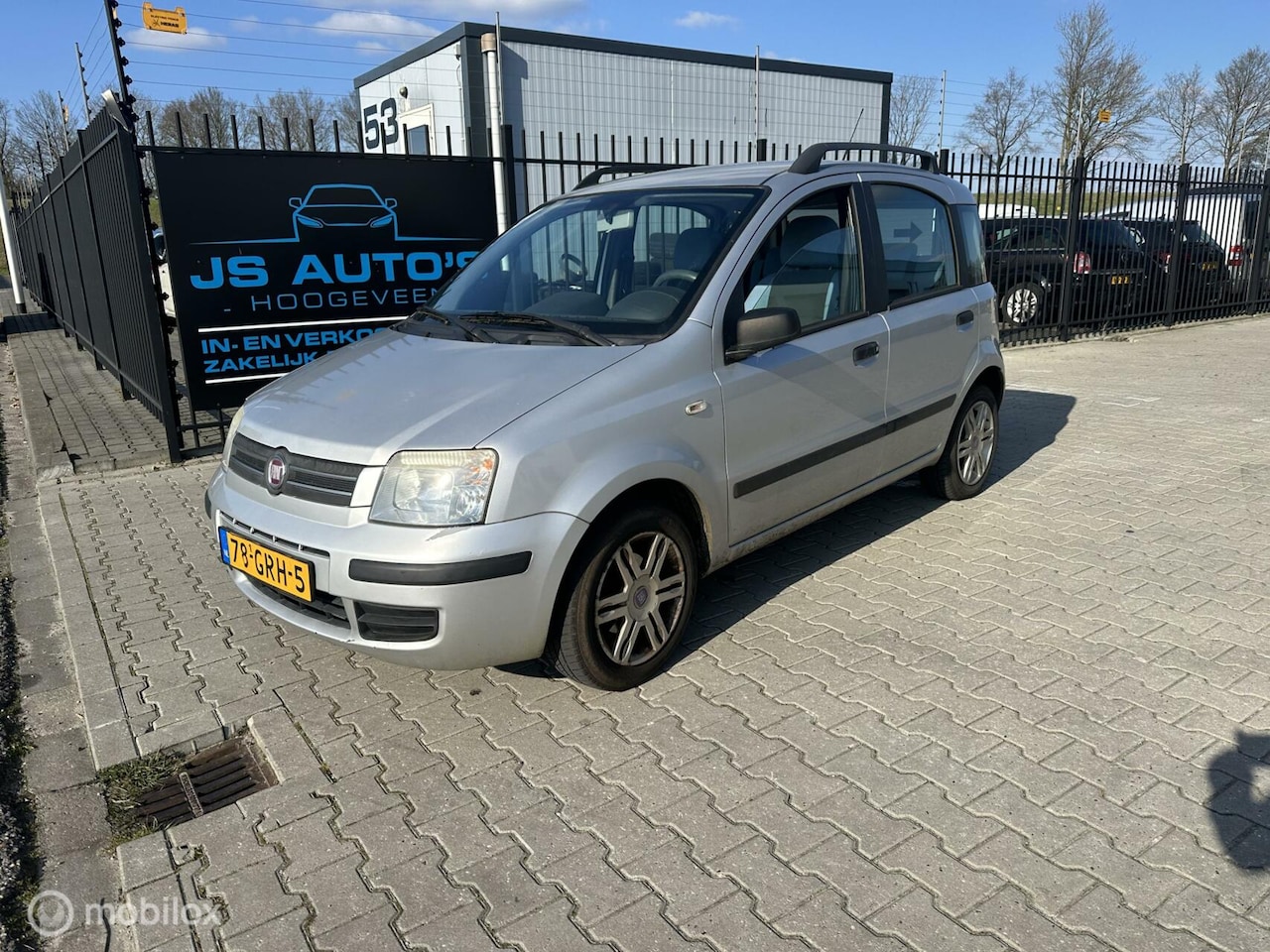 Fiat Panda - 1.2 Dynamic automaat clima - AutoWereld.nl
