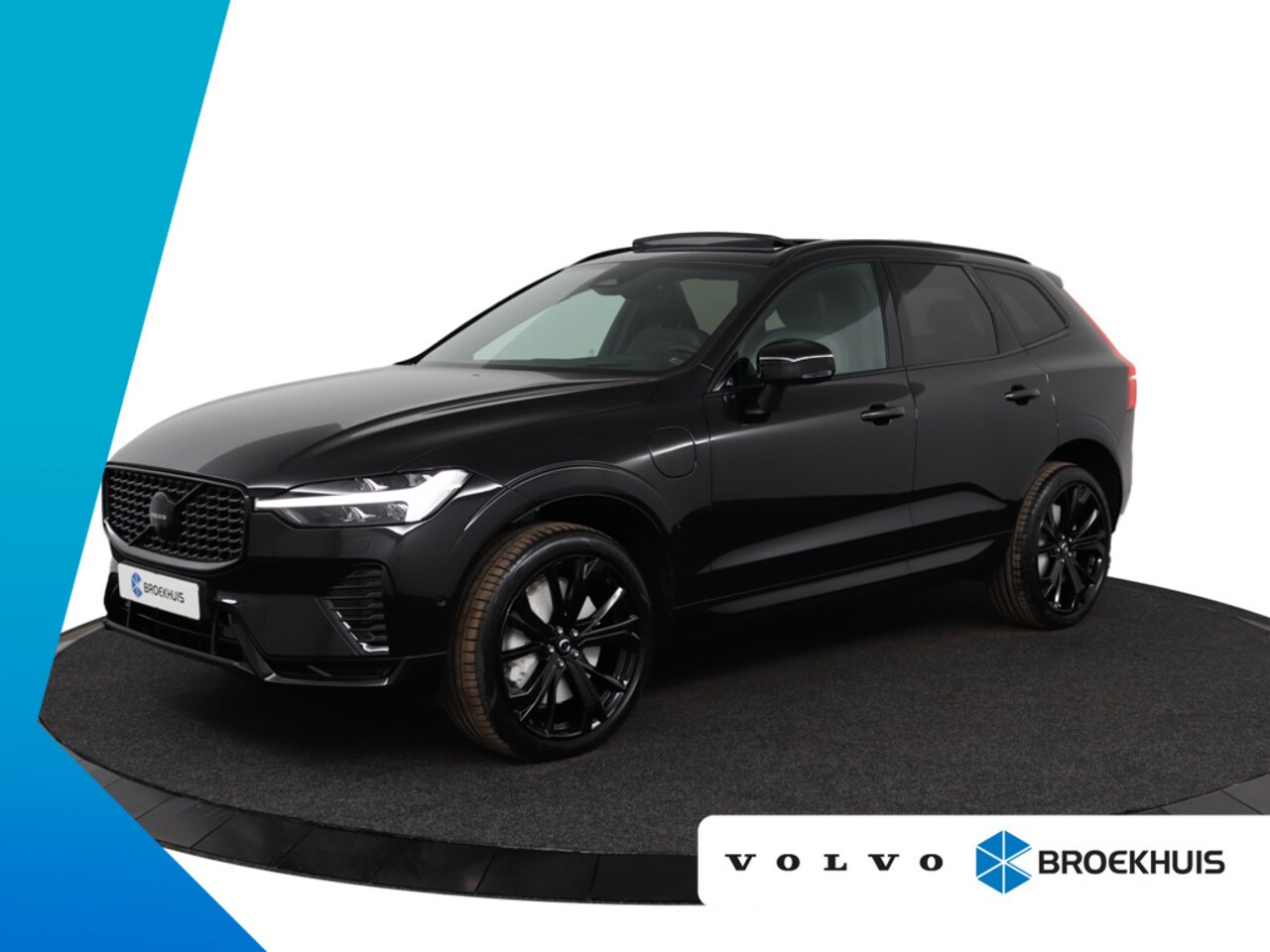 Volvo XC60 - Recharge T6 AWD Ultimate Black Edition - AutoWereld.nl