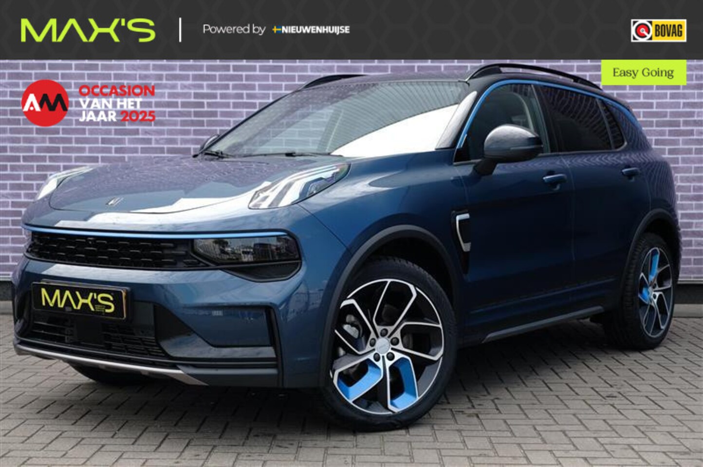 Lynk & Co 01 - PHEV | Elegante SUV | Panoramadak | Adaptive Cruise Control | 20" LM-velgen | Premium Audi - AutoWereld.nl