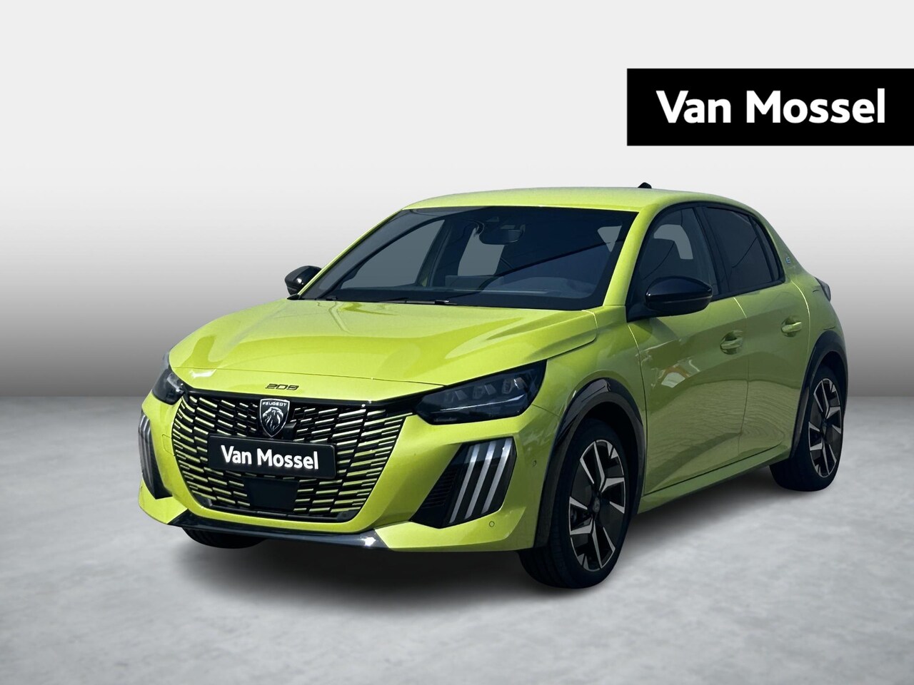 Peugeot e-208 - EV GT 51 kWh | Alcantara bekleding | Adaptieve Cruise Control | 360 Camera | navigatie | w - AutoWereld.nl