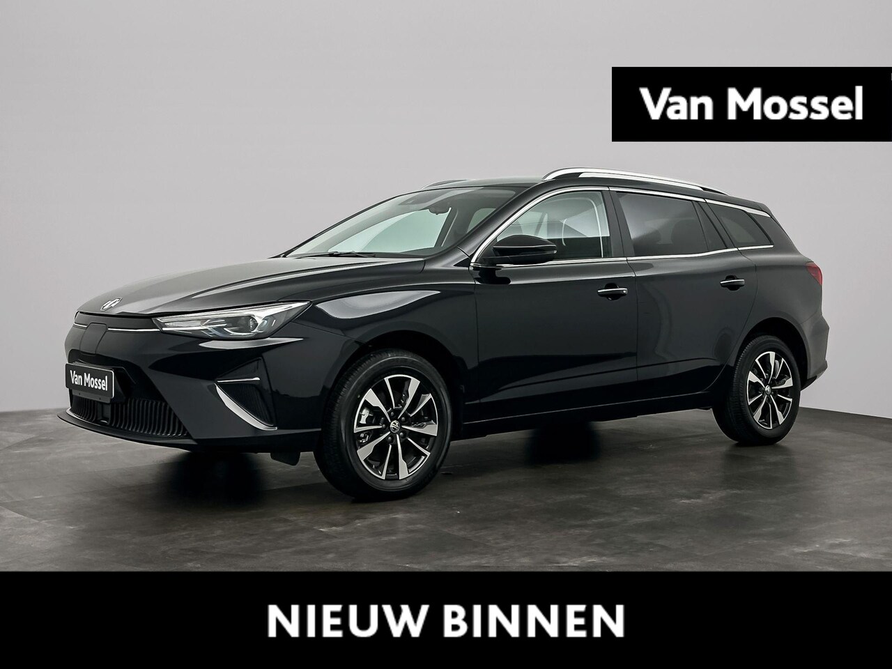 MG 5 - Long Range Comfort 61 kWh | NIEUW UIT VOORRAAD | €14.200 KORTING |Camera | Getint Glas | A - AutoWereld.nl
