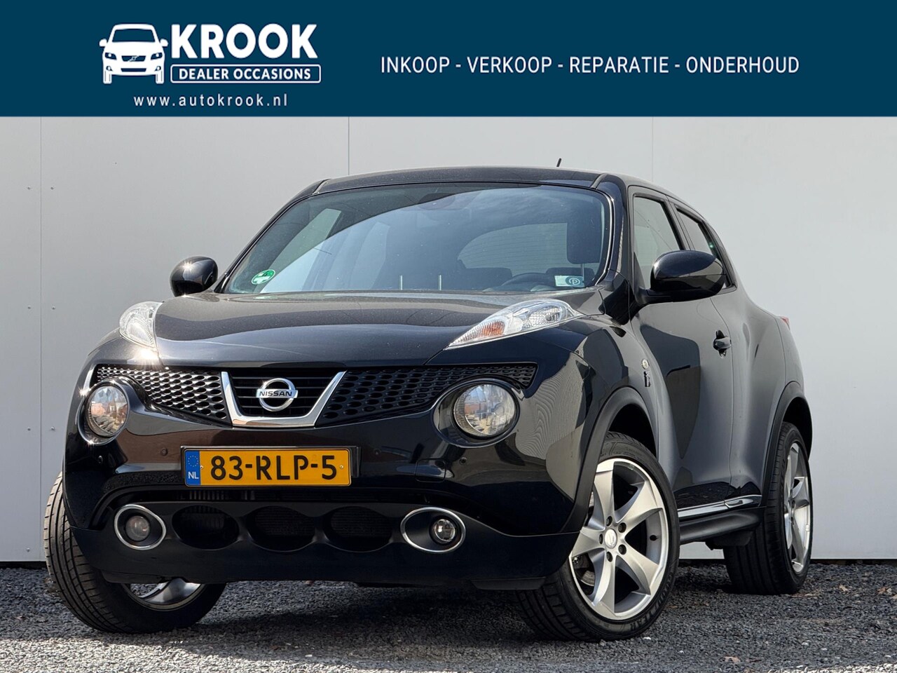 Nissan Juke - 1.6 DIG-T Tekna | 190 PK | 2011 | - AutoWereld.nl