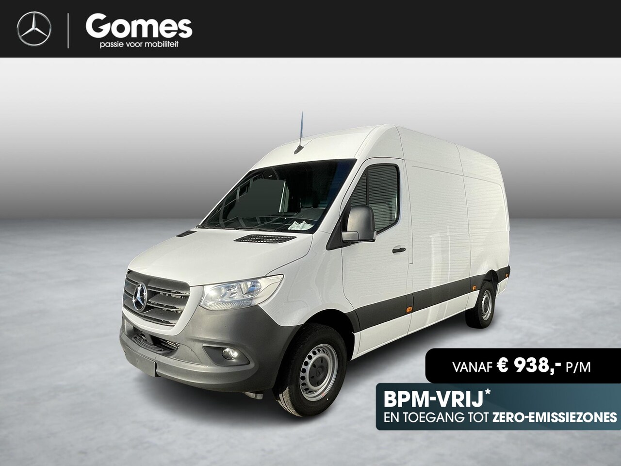 Mercedes-Benz Sprinter - 317 1.9 CDI L2H2 RWD | Sprinter BPM-vrij kopen in 2025 - AutoWereld.nl