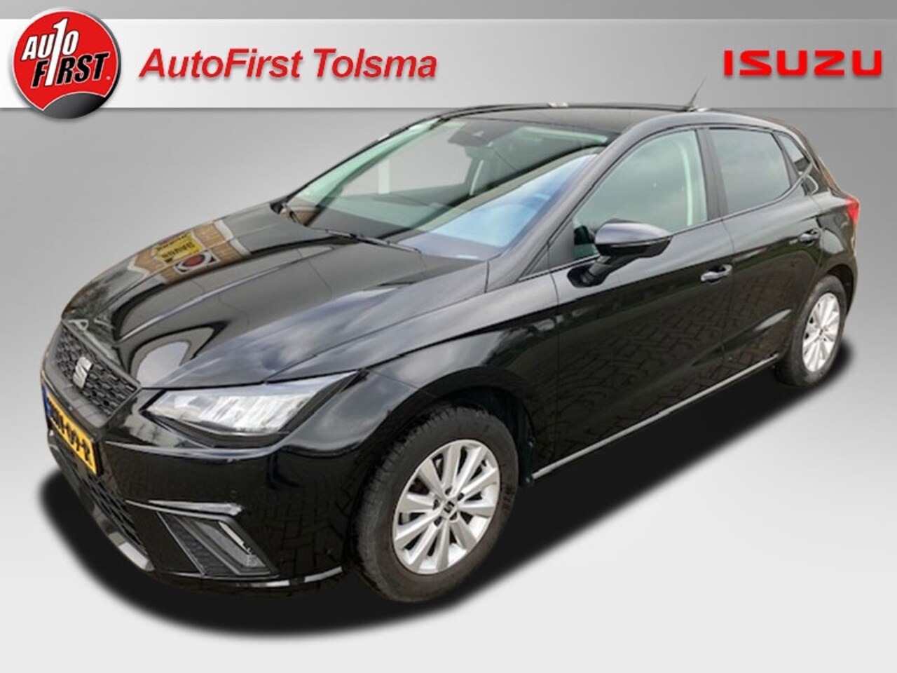 Seat Ibiza - TSI 4H Ed. ECC en digitaal dashbord - AutoWereld.nl
