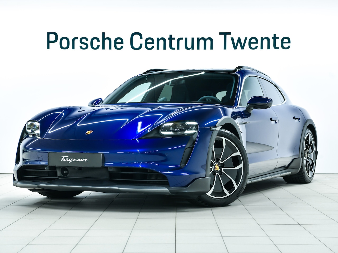 Porsche Taycan Cross Turismo - 4S Performance-accu Plus - AutoWereld.nl