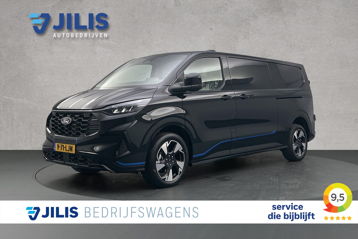 Ford Transit Custom - 2.0 TDCI L2H1 Sport | 2x schuifdeur | Camera | Adaptieve cruise control | Parkeersensoren - AutoWereld.nl