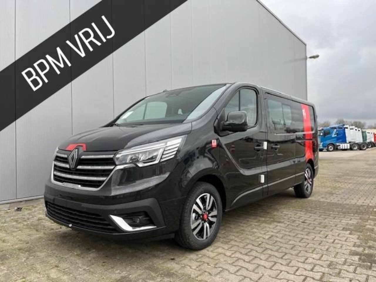 Renault Trafic - Exclusive DUBBELE CABINE - AutoWereld.nl