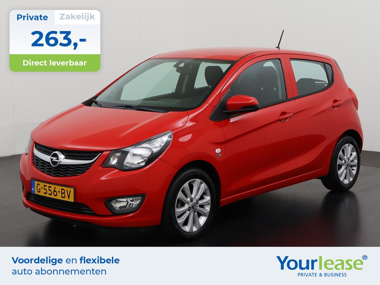 Opel Karl - 1.0 ecoFLEX 120 Jaar Edition | All-in 263,- Private Lease | Zondag Open! - AutoWereld.nl
